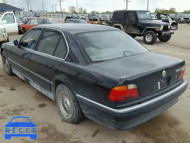 1995 BMW 740 I AUTO WBAGF6326SDH00064 зображення 2
