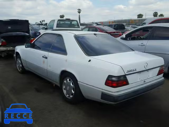 1992 MERCEDES-BENZ 300 CE WDBEA51D1NB548987 image 2