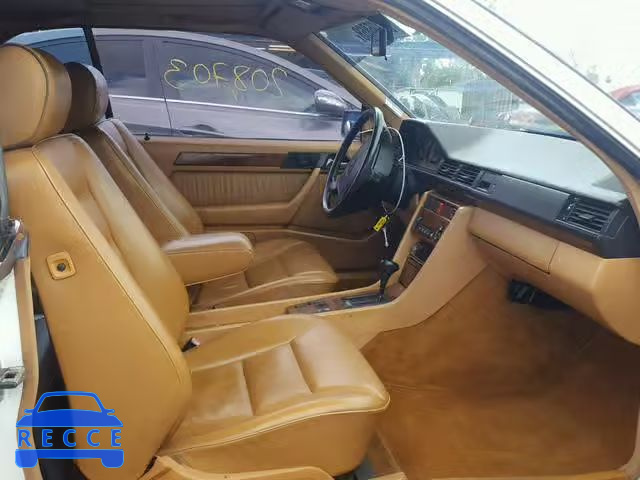 1992 MERCEDES-BENZ 300 CE WDBEA51D1NB548987 Bild 4