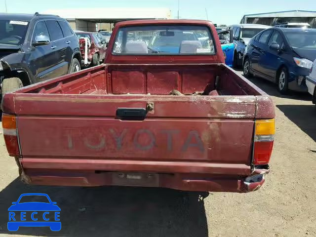 1988 TOYOTA PICKUP 1/2 JT4RN55R7J7030876 image 5