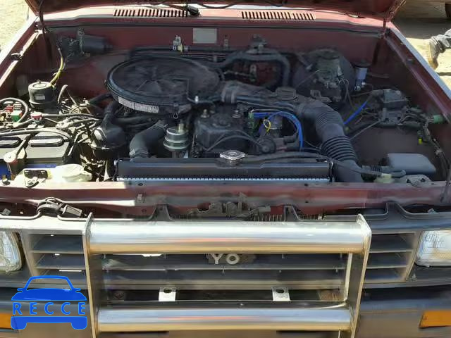 1988 TOYOTA PICKUP 1/2 JT4RN55R7J7030876 image 6