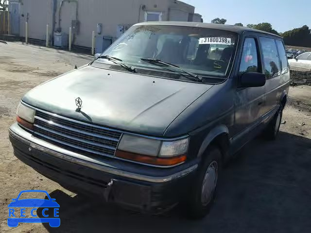 1993 PLYMOUTH VOYAGER 2P4GH2531PR204954 image 1