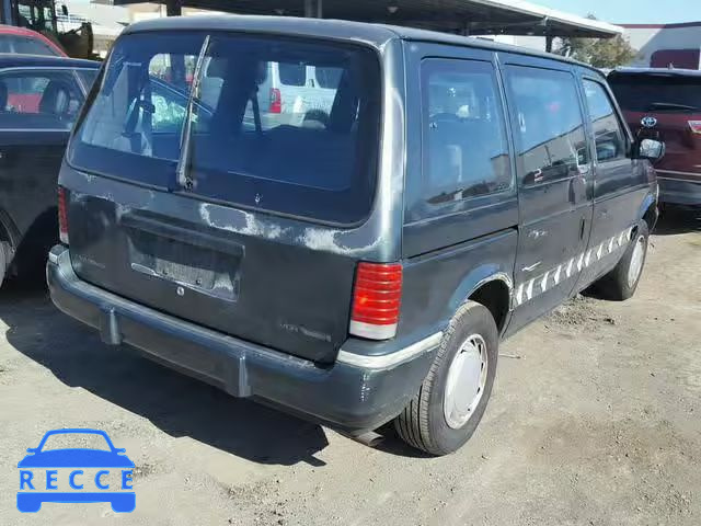 1993 PLYMOUTH VOYAGER 2P4GH2531PR204954 зображення 3