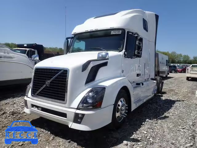 2014 VOLVO VN VNL 4V4N99EH0EN159551 зображення 1