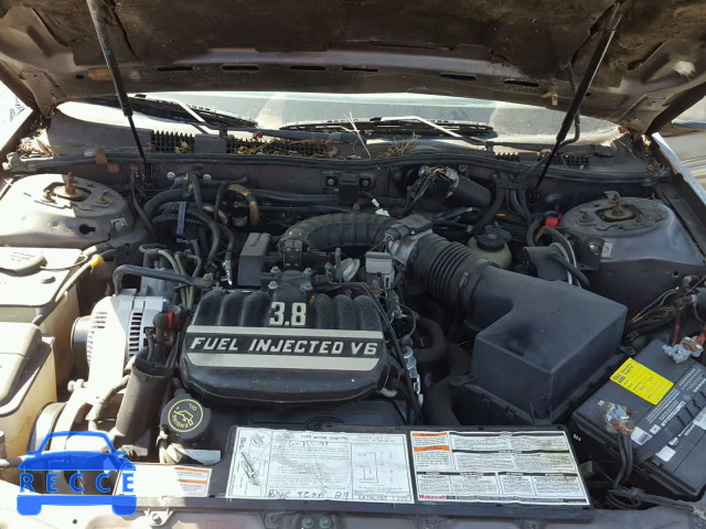 1991 FORD TAURUS LX 1FACP5845MG218693 image 6