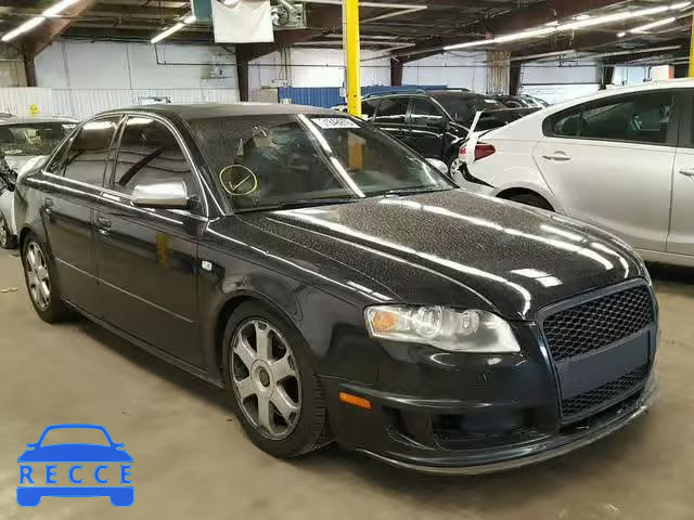 2007 AUDI NEW S4 QUA WAUGL78E77A236919 Bild 0