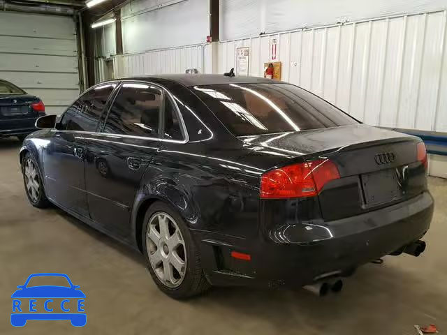 2007 AUDI NEW S4 QUA WAUGL78E77A236919 Bild 2