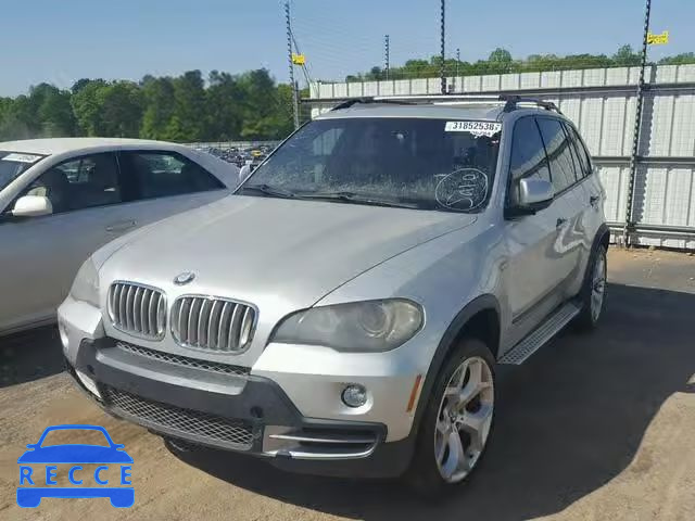 2010 BMW X5 XDRIVE4 5UXFE8C58AL311885 зображення 1