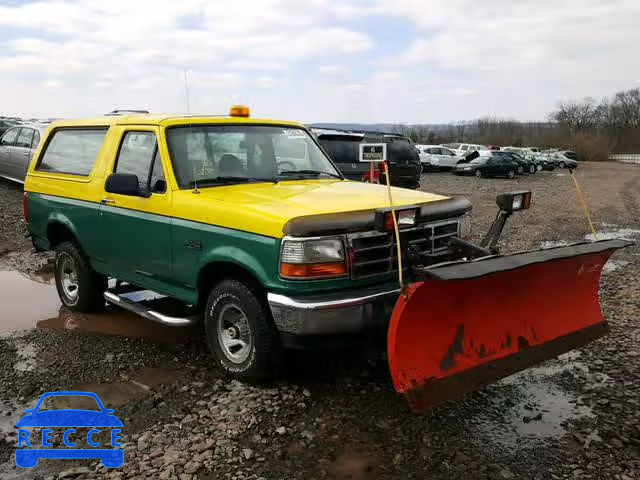 1995 FORD BRONCO U10 1FMEU15N8SLC13232 image 0