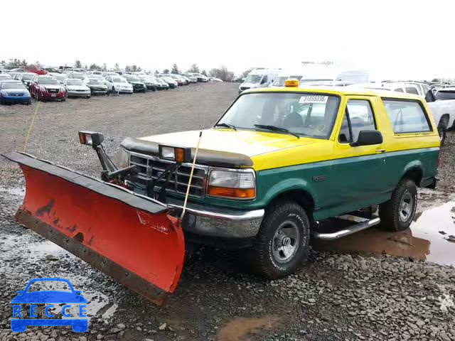 1995 FORD BRONCO U10 1FMEU15N8SLC13232 image 1