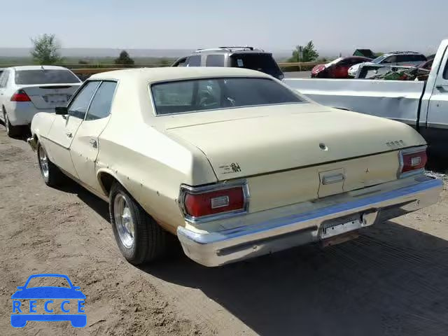 1976 FORD TORINO 6A27H140355 image 2