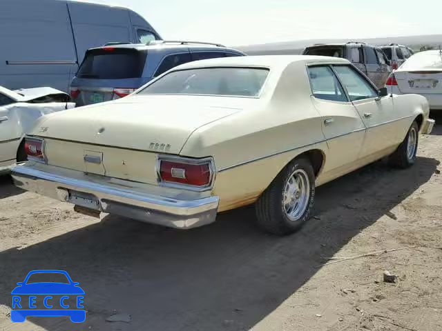 1976 FORD TORINO 6A27H140355 image 3