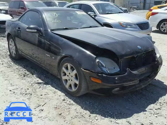 2002 MERCEDES-BENZ SLK 230 KO WDBKK49F22F270363 image 0