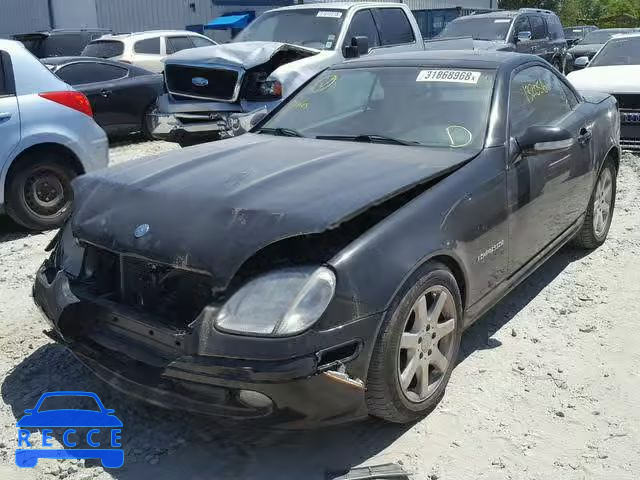 2002 MERCEDES-BENZ SLK 230 KO WDBKK49F22F270363 image 1