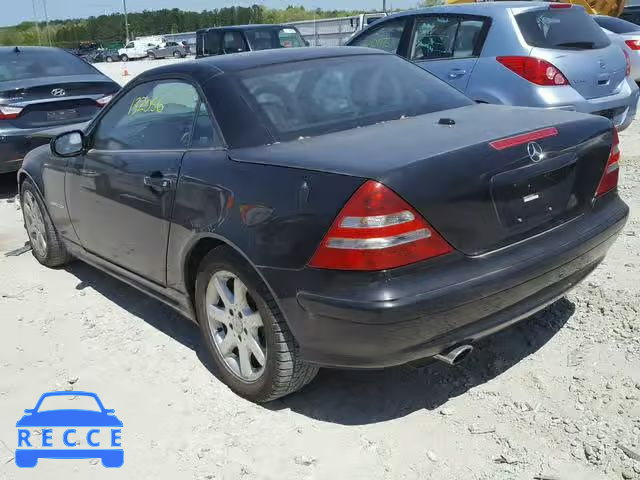 2002 MERCEDES-BENZ SLK 230 KO WDBKK49F22F270363 image 2