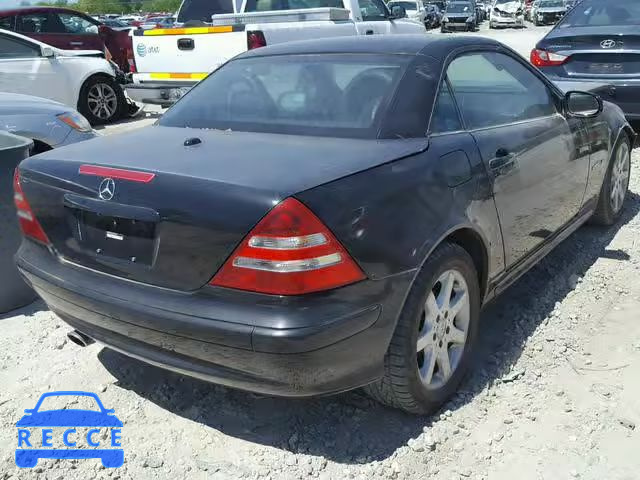 2002 MERCEDES-BENZ SLK 230 KO WDBKK49F22F270363 image 3