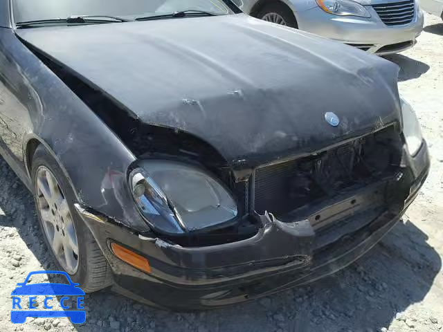 2002 MERCEDES-BENZ SLK 230 KO WDBKK49F22F270363 image 8