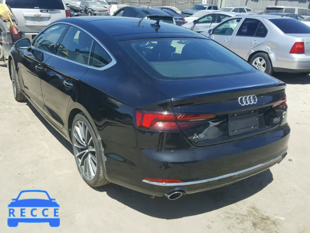 2018 AUDI A5 PREMIUM WAUBNCF50JA052574 image 2