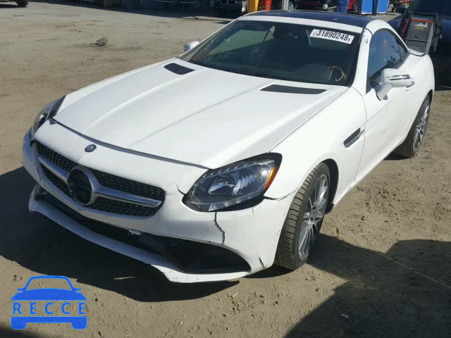 2017 MERCEDES-BENZ SLC 300 WDDPK3JA7HF138814 image 1