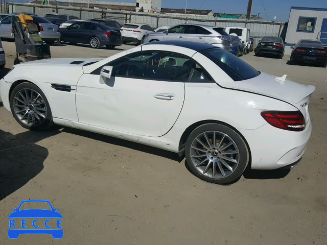 2017 MERCEDES-BENZ SLC 300 WDDPK3JA7HF138814 image 8