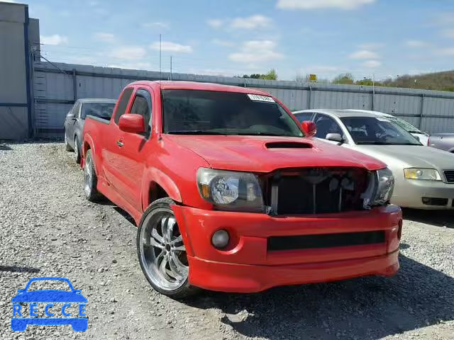 2005 TOYOTA TACOMA X-R 5TETU22N55Z110183 image 0