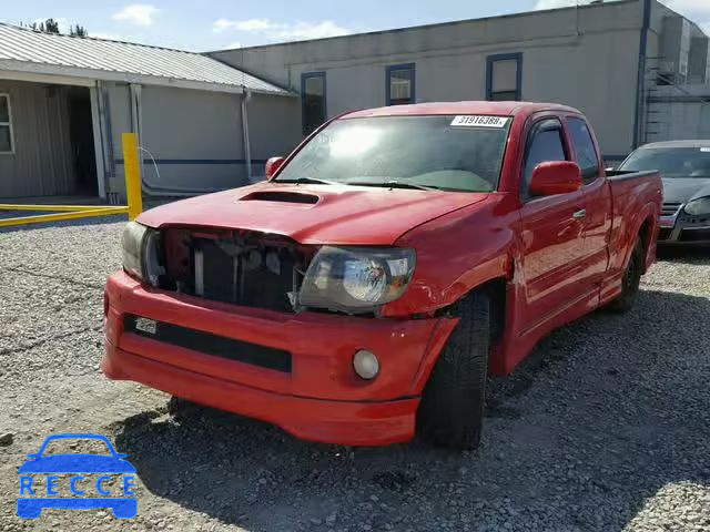 2005 TOYOTA TACOMA X-R 5TETU22N55Z110183 image 1