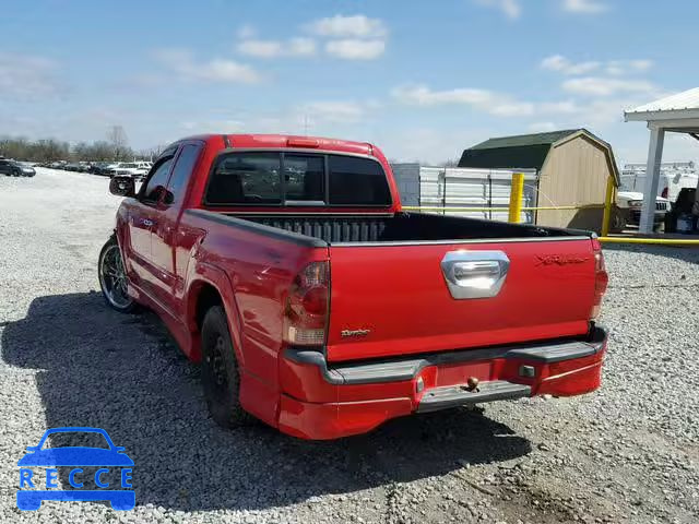 2005 TOYOTA TACOMA X-R 5TETU22N55Z110183 image 2