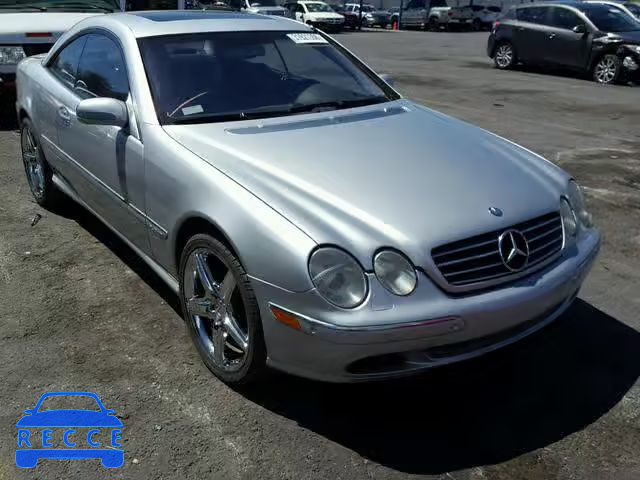 2002 MERCEDES-BENZ CL 600 WDBPJ78J32A027142 зображення 0