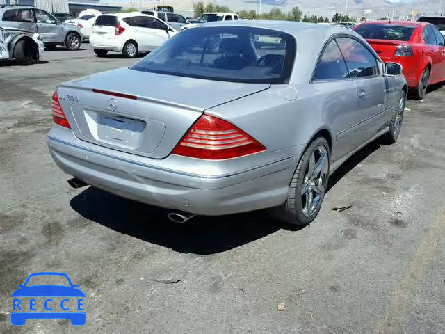 2002 MERCEDES-BENZ CL 600 WDBPJ78J32A027142 зображення 3