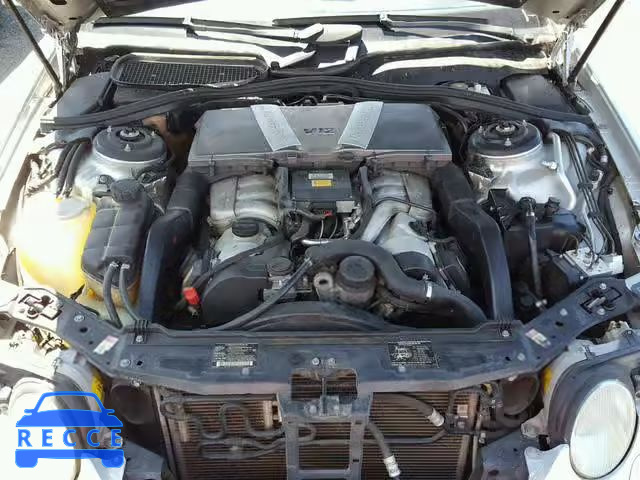 2002 MERCEDES-BENZ CL 600 WDBPJ78J32A027142 image 6