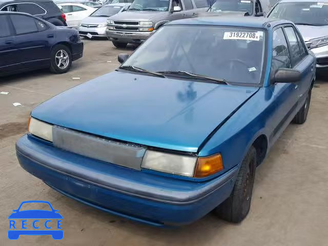 1993 MAZDA PROTEGE DX JM1BG2246P0619499 зображення 1