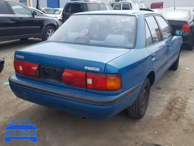 1993 MAZDA PROTEGE DX JM1BG2246P0619499 Bild 3