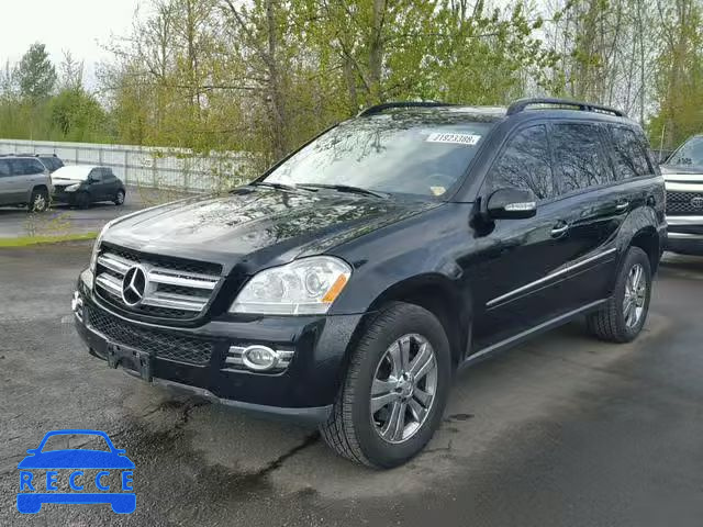 2007 MERCEDES-BENZ GL 320 CDI 4JGBF22E57A244965 зображення 1