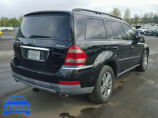 2007 MERCEDES-BENZ GL 320 CDI 4JGBF22E57A244965 зображення 3