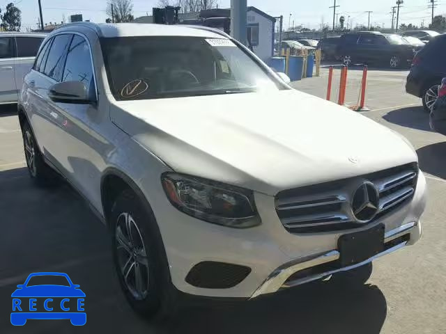 2018 MERCEDES-BENZ GLC 300 WDC0G4JB0JV023716 зображення 0