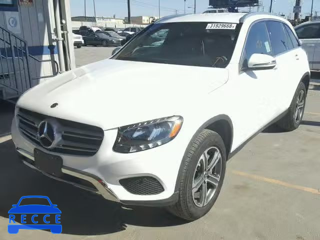 2018 MERCEDES-BENZ GLC 300 WDC0G4JB0JV023716 зображення 1