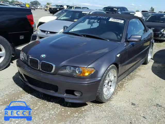 2005 BMW 330 CI WBABW53495PL49818 image 1