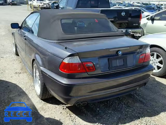 2005 BMW 330 CI WBABW53495PL49818 image 2