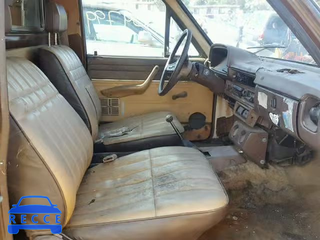 1983 TOYOTA PICKUP 1/2 JT4RN44S1D1132597 image 4