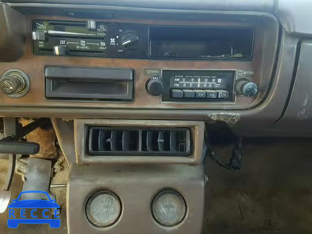 1983 TOYOTA PICKUP 1/2 JT4RN44S1D1132597 image 8
