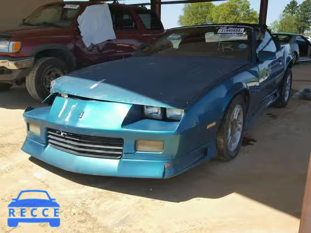 1991 CHEVROLET CAMARO RS 1G1FP33E9ML131665 Bild 1