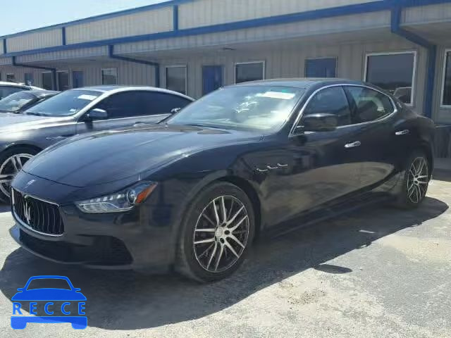 2015 MASERATI GHIBLI S ZAM57RTA9F1149645 зображення 1