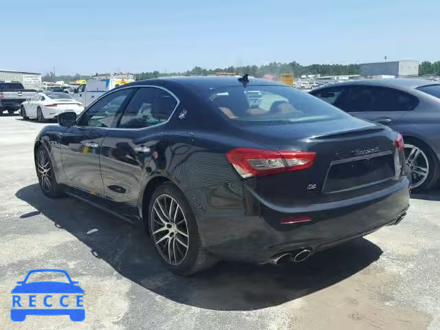 2015 MASERATI GHIBLI S ZAM57RTA9F1149645 Bild 2