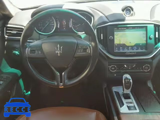 2015 MASERATI GHIBLI S ZAM57RTA9F1149645 зображення 8