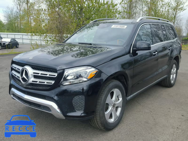 2018 MERCEDES-BENZ GLS 450 4M 4JGDF6EE4JA998197 Bild 1