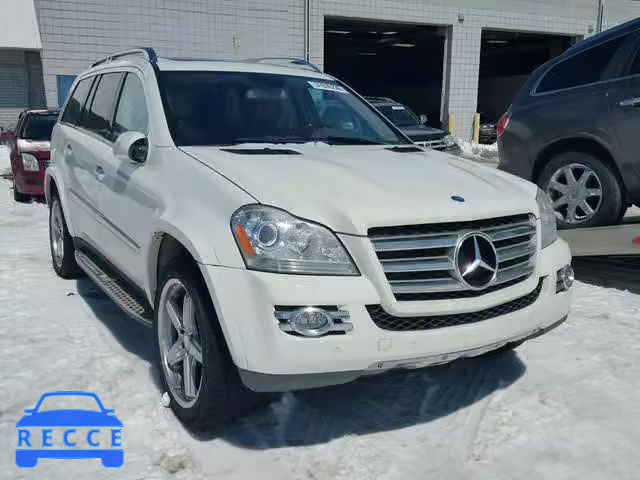 2008 MERCEDES-BENZ GL 550 4MA 4JGBF86E68A312477 image 0