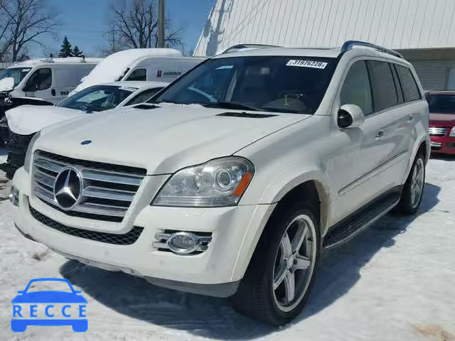 2008 MERCEDES-BENZ GL 550 4MA 4JGBF86E68A312477 image 1