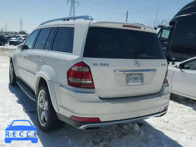 2008 MERCEDES-BENZ GL 550 4MA 4JGBF86E68A312477 image 2