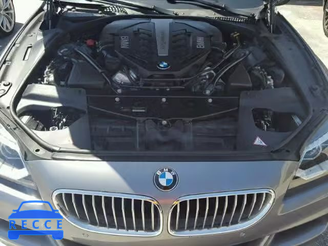 2015 BMW 650 XI WBA6B4C59FD761546 image 6