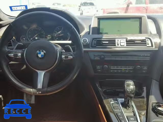 2015 BMW 650 XI WBA6B4C59FD761546 image 8